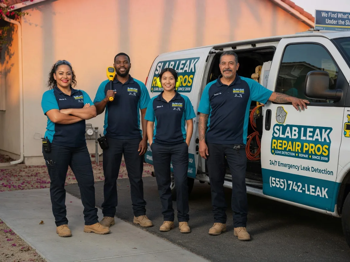 Slab Leak Repair company in Galt, IL